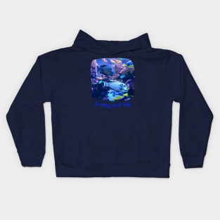 Something Smells Fishy Kids Hoodie